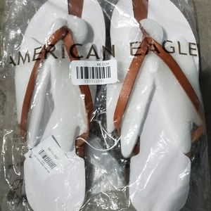 American Eagle Size 8 Flip Flops New